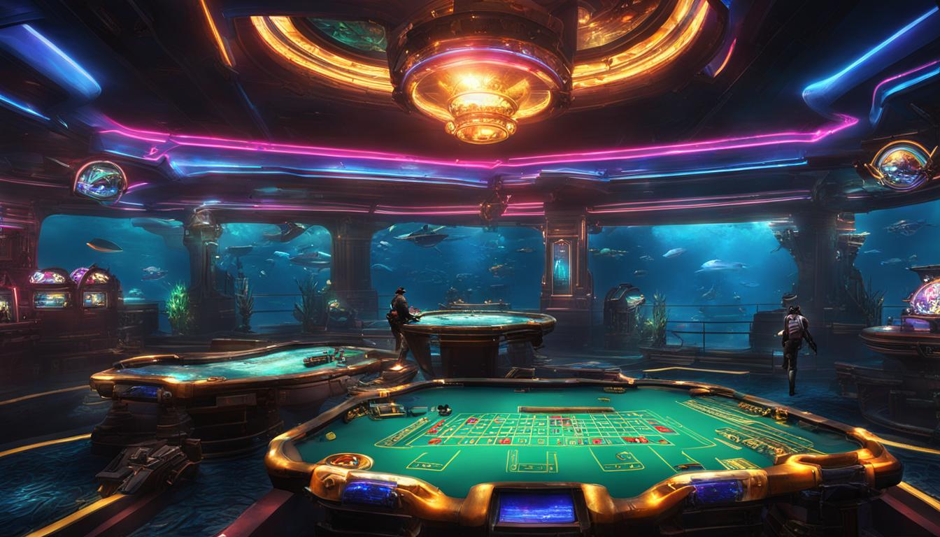 Teknologi terbaru dalam tembak ikan casino online
