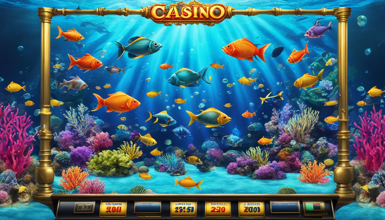 Tembak ikan casino online terpopuler