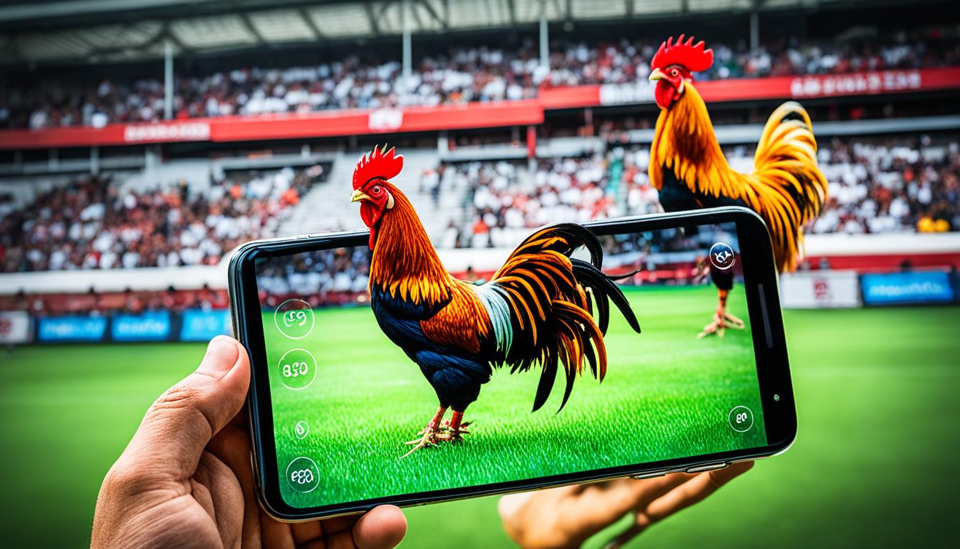 Update Live Streaming Sabung Ayam Indonesia Terbaru