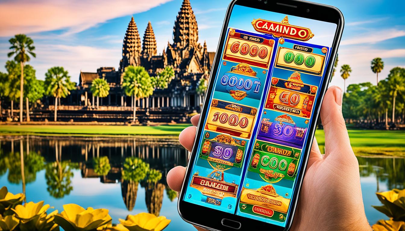 Aplikasi Mobile Casino Online Cambodia