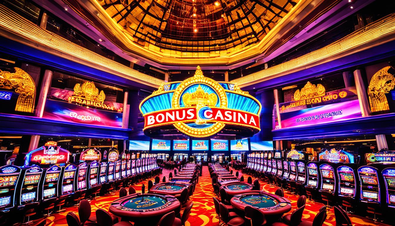 Bonus Besar Casino Online Pasaran Cambodia