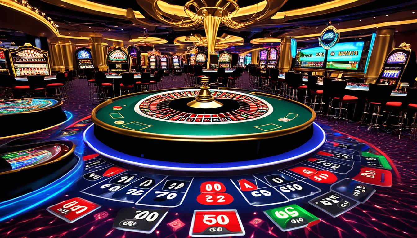 Permainan Casino Online Terlengkap
