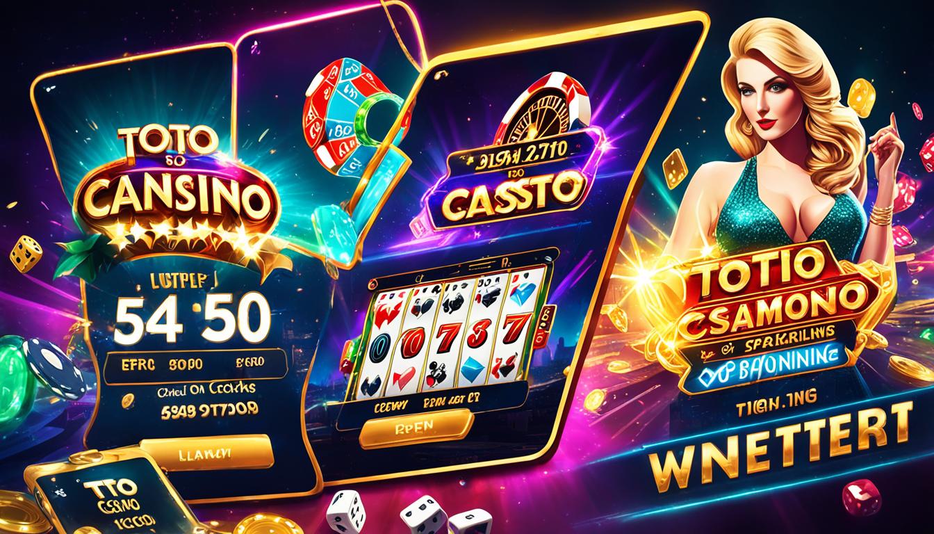 Menangkan Besar di Toto Casino Online Indonesia