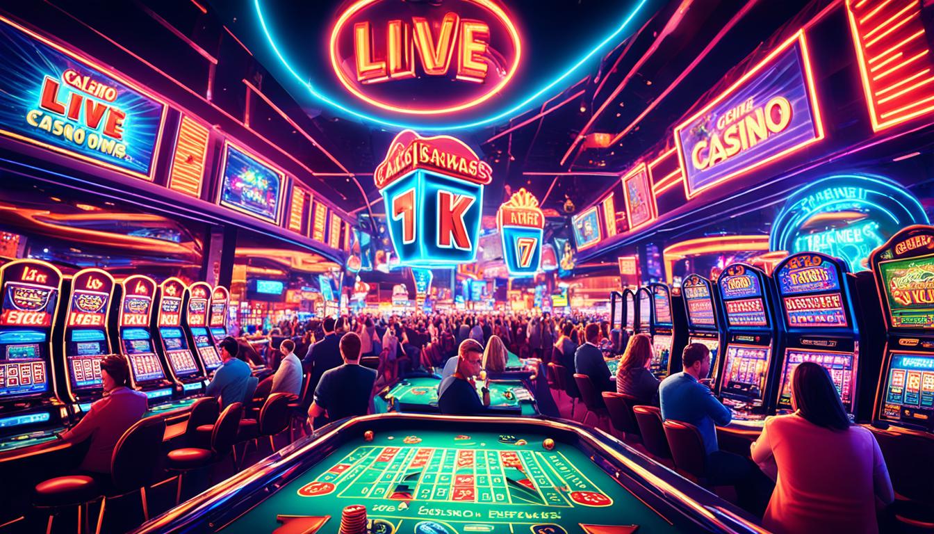 Live Casino Games Online Dengan Dealer Profesional Untuk Pengalaman Bermain Terbaik