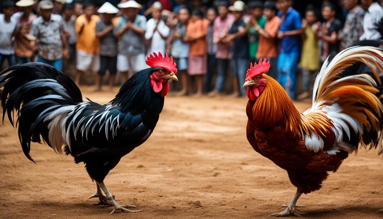 Agen Judi Sabung Ayam Resmi