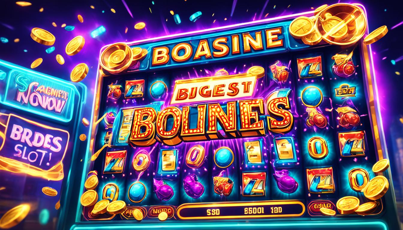 Dapatkan Bonus Judi Slot Online Terbesar Sekarang!