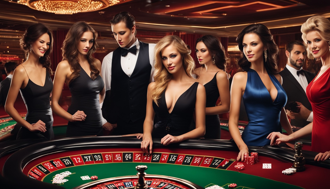 Judi Live Casino dengan Dealer Asli