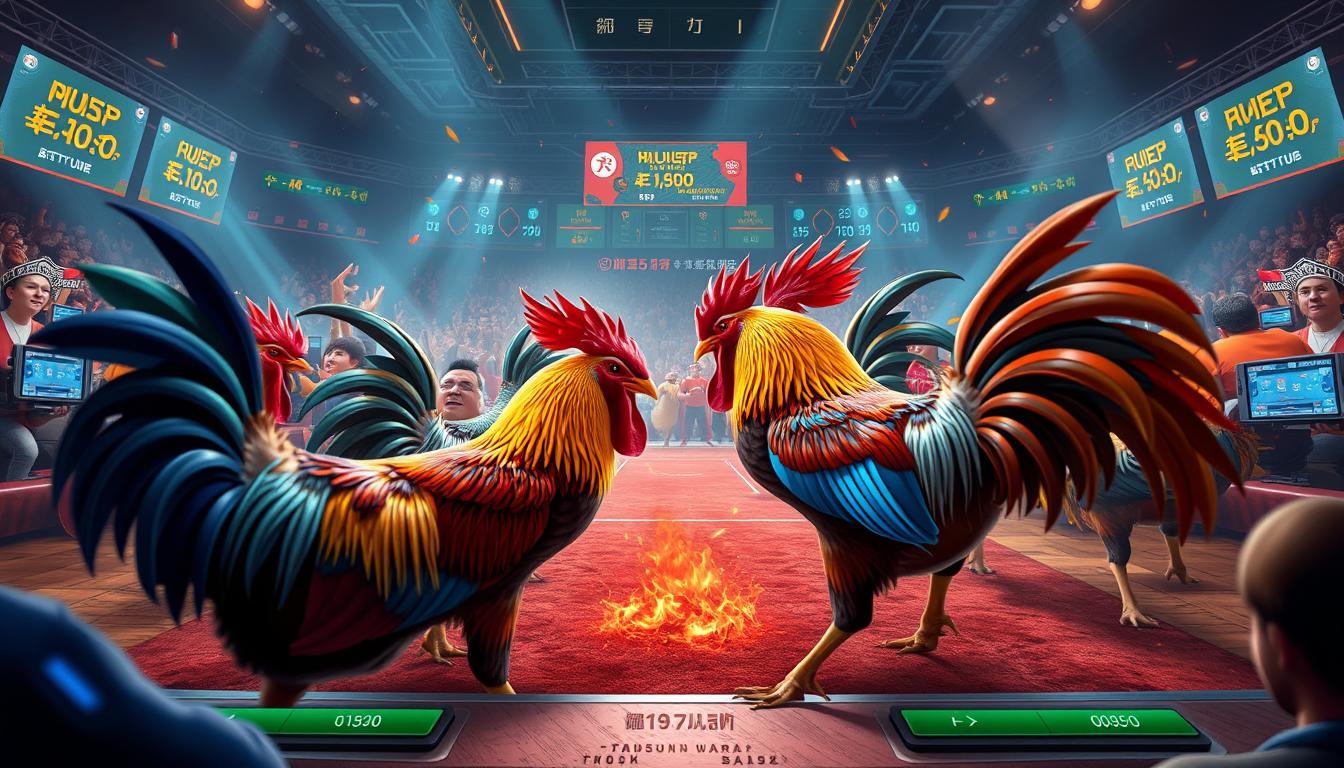 Menang Besar di Judi Sabung Ayam Online