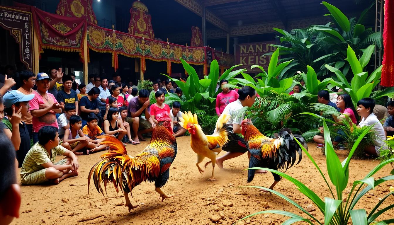 Situs Judi Sabung Ayam Terpercaya di Indonesia