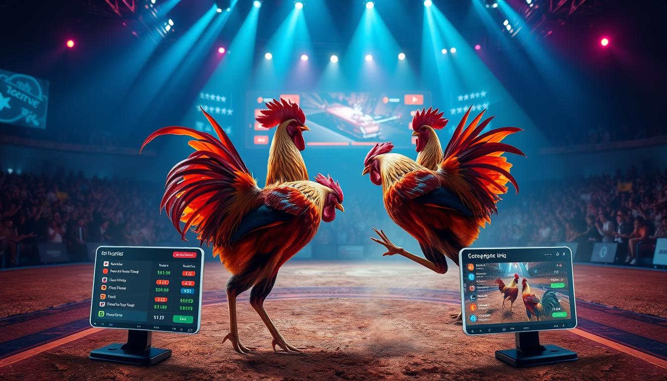 Taruhan Judi Sabung Ayam Live Online Terpercaya