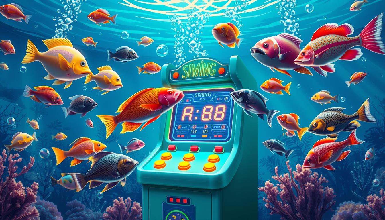 Mainkan di Situs Judi Tembak Ikan Deposit Pulsa