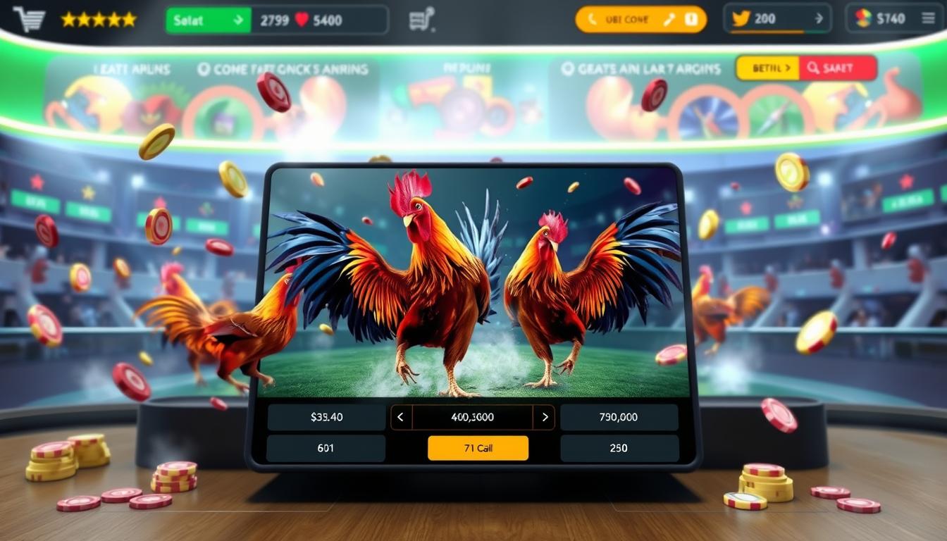 Daftar Judi Sabung Ayam Online Terpercaya