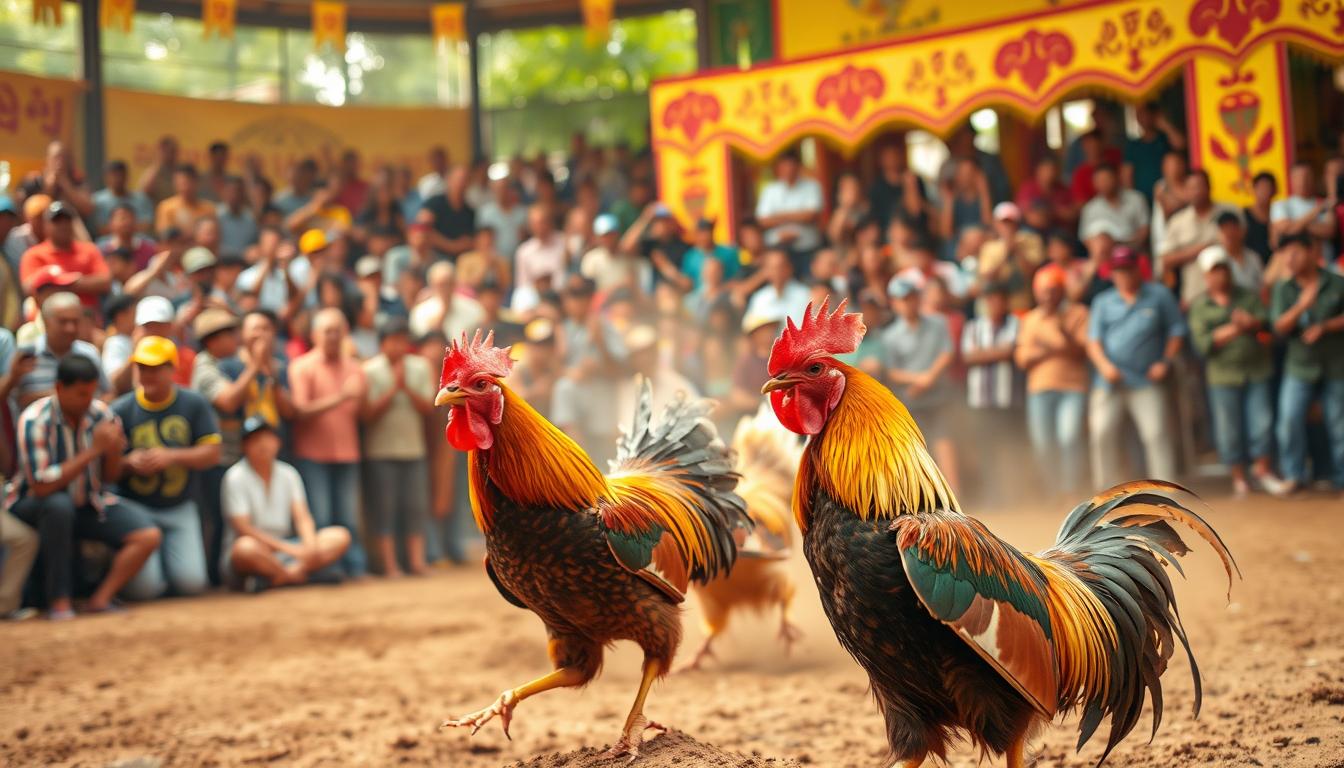 Judi Sabung Ayam Live Streaming Terpercaya