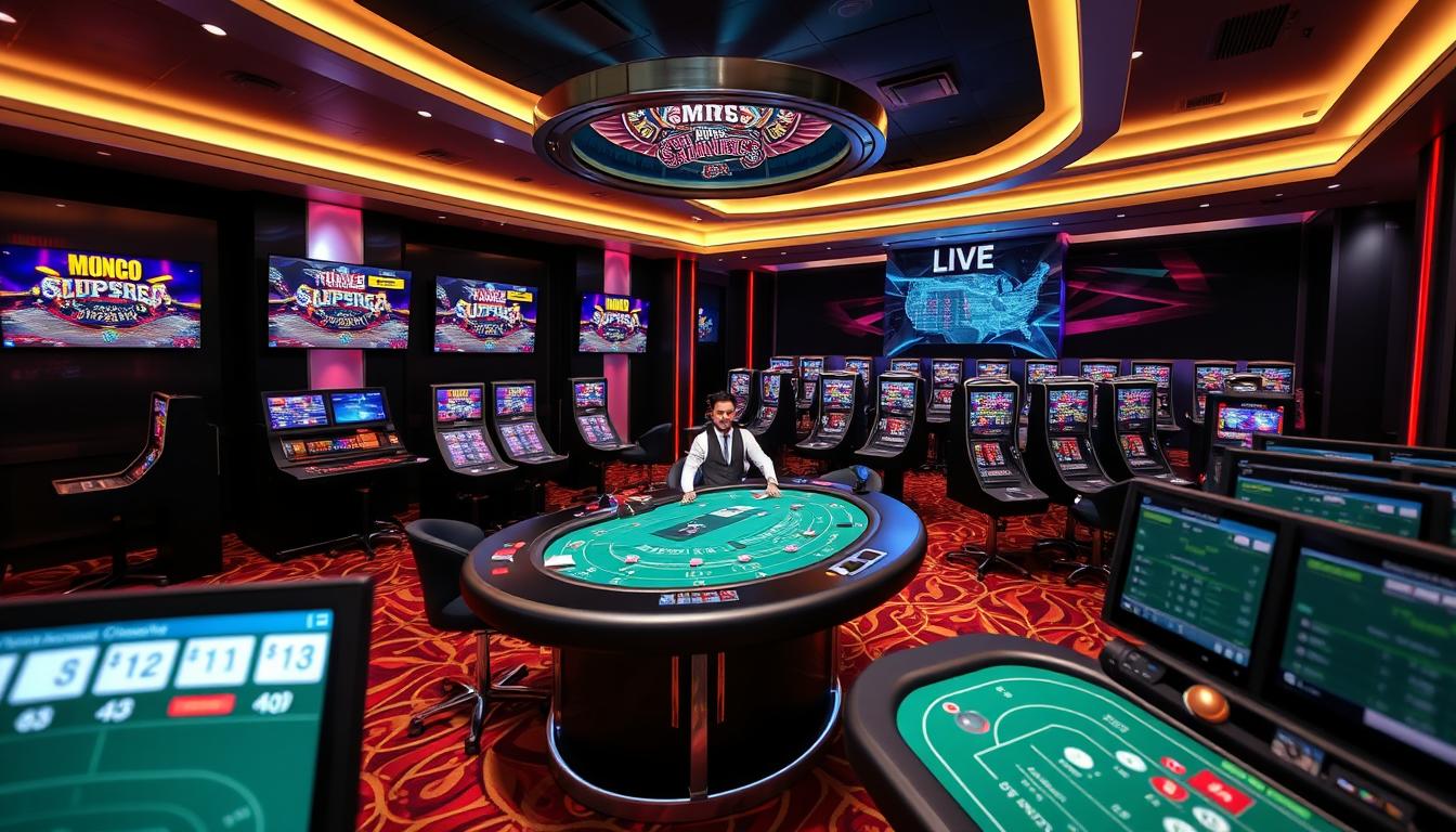 Pengalaman Seru di Live Judi Dealer Casino Online