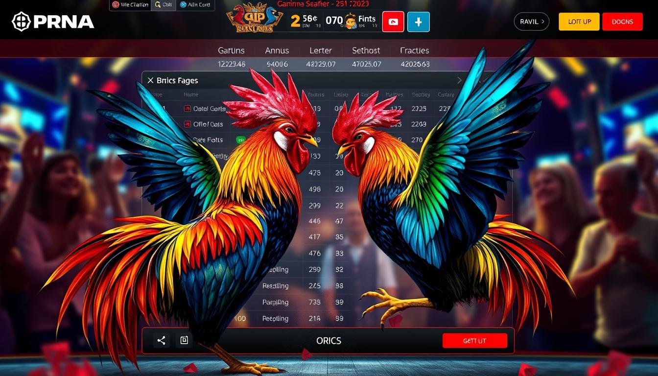 Panduan Taruhan Judi Sabung Ayam Online Terpercaya