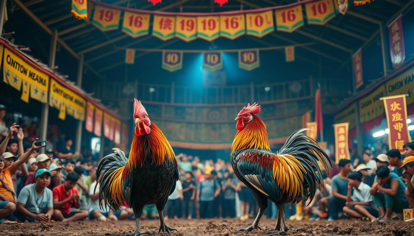 Agen Judi Sabung Ayam Terbaik di Indonesia