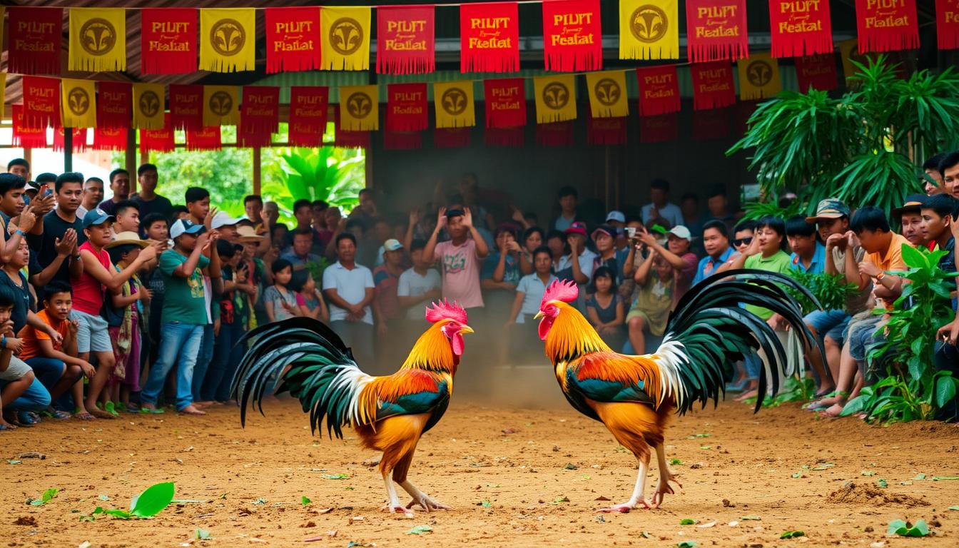 Judi Sabung Ayam Deposit Pulsa Terpercaya Indonesia