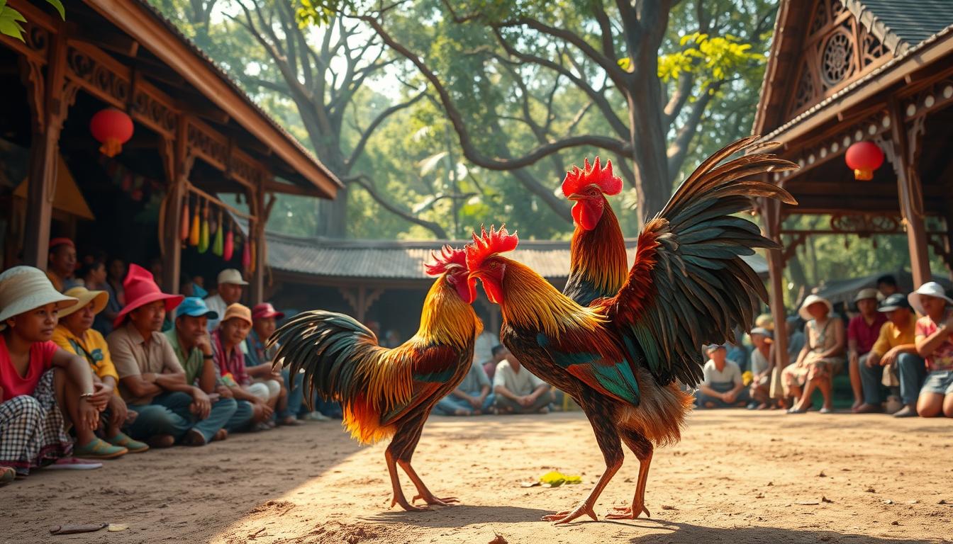 Situs Judi Sabung Ayam Legal Terpercaya di Indonesia