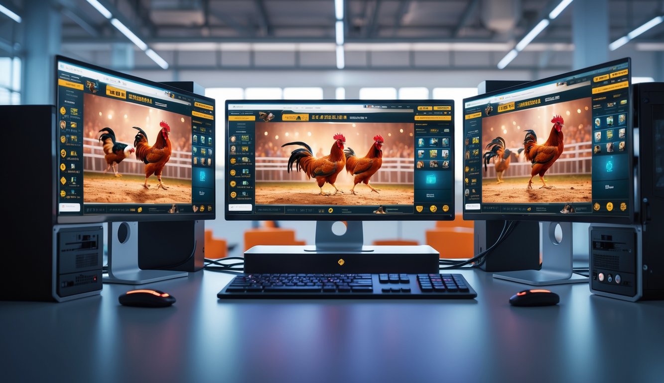 Arena Sabung Ayam Online Premium dengan Sistem Stabil untuk Pengalaman Bermain Lebih Seru