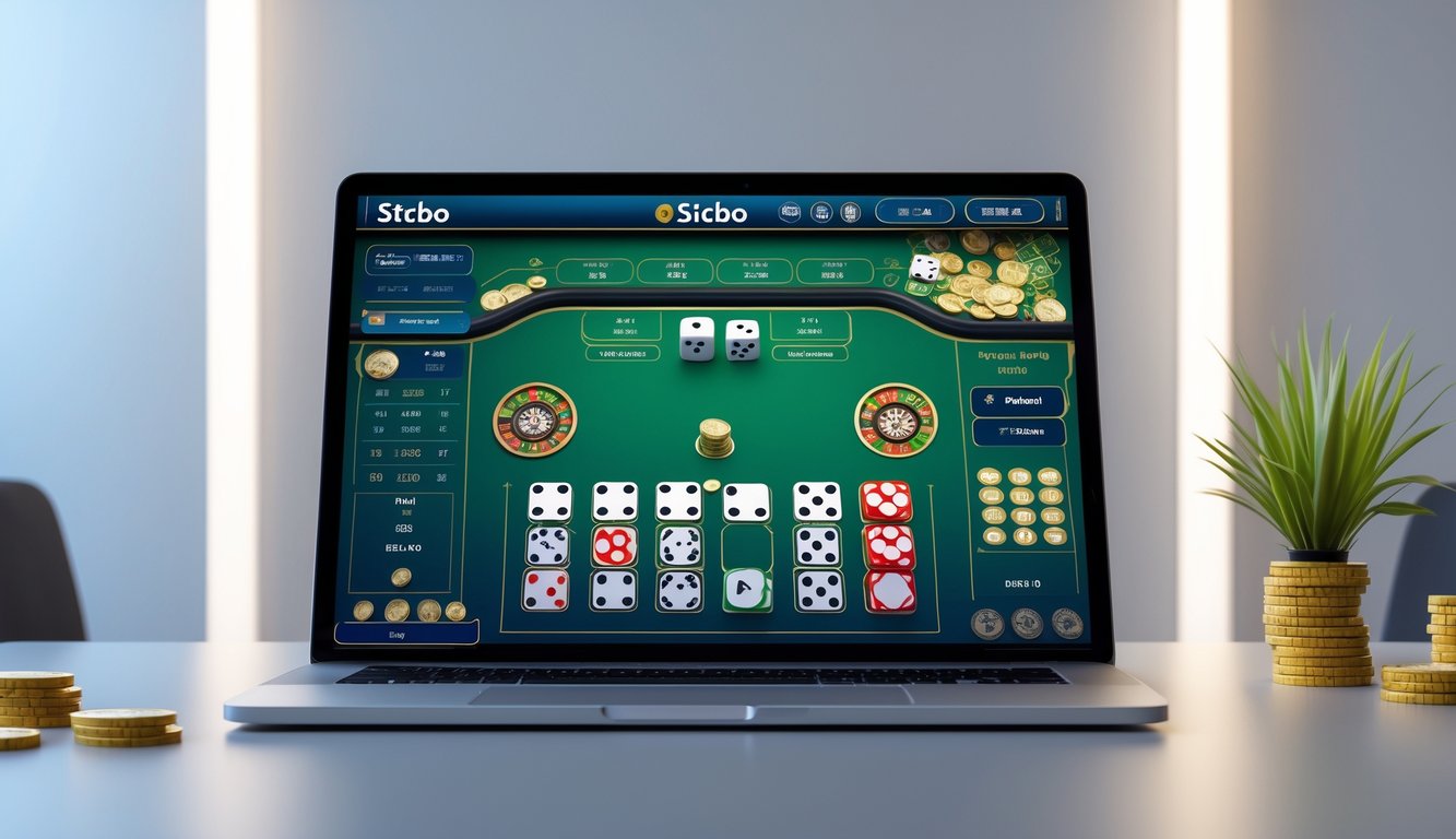 Sicbo Online Terpercaya Dengan Informasi Meja Lengkap untuk Pemain Pemula