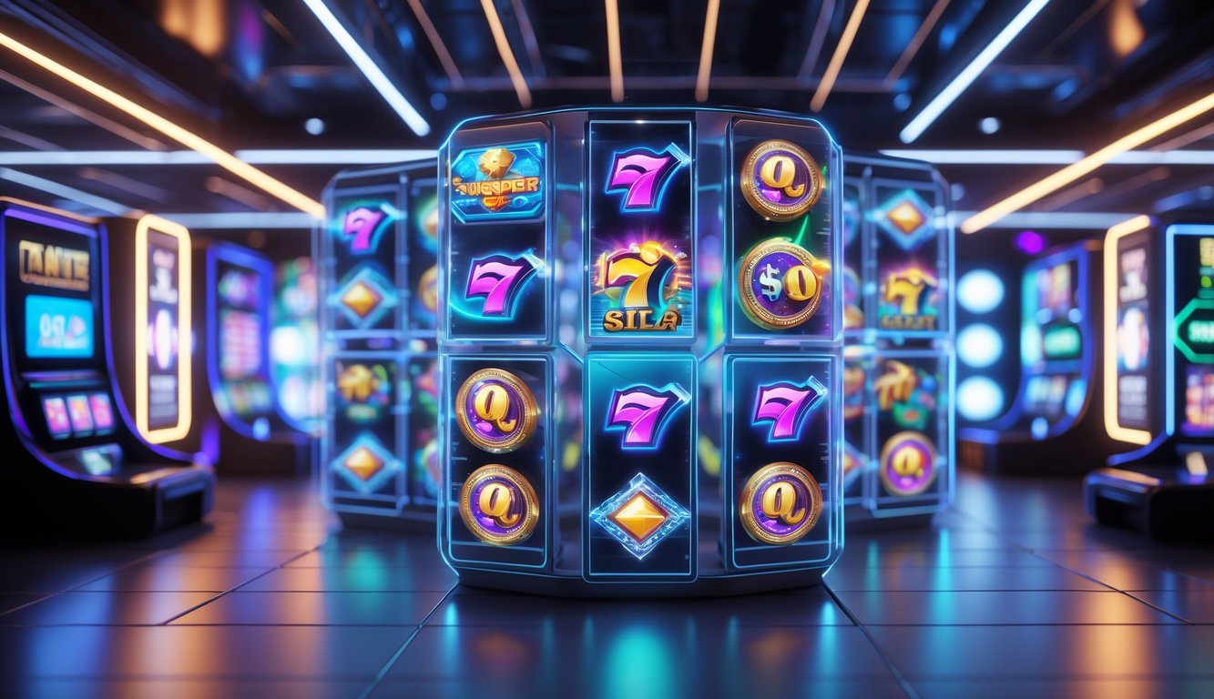 Slot Online Modern Dengan Koleksi Game Terbaru Setiap Hari, Seru dan Mudah Dimainkan