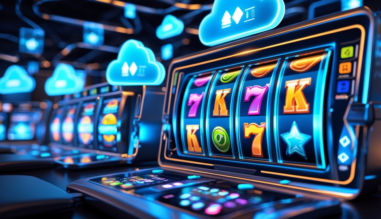 Situs Slot Online Next-Gen dengan Server Cloud Ultra Stabil untuk Pengalaman Bermain Tanpa Gangguan