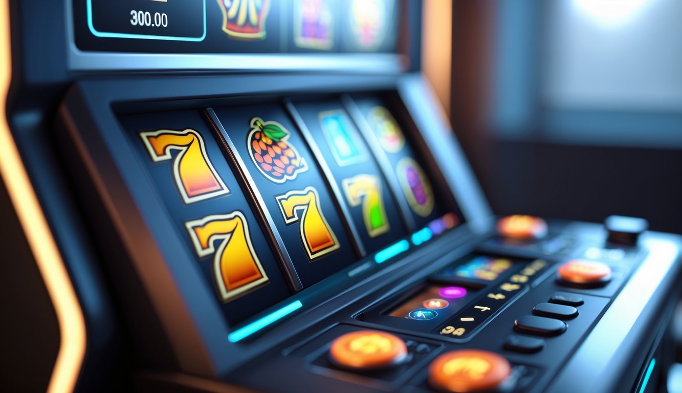 Slot Online Interaktif dengan Desain UI Minimalis Modern untuk Pengalaman Bermain Lebih Seru