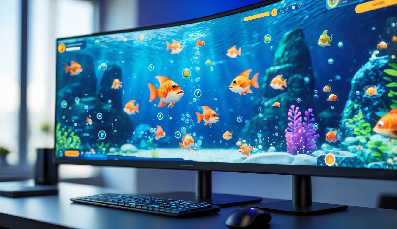 Tembak Ikan Online Terpercaya Dengan Arena Game Interaktif untuk Hiburan Seru dan Aman