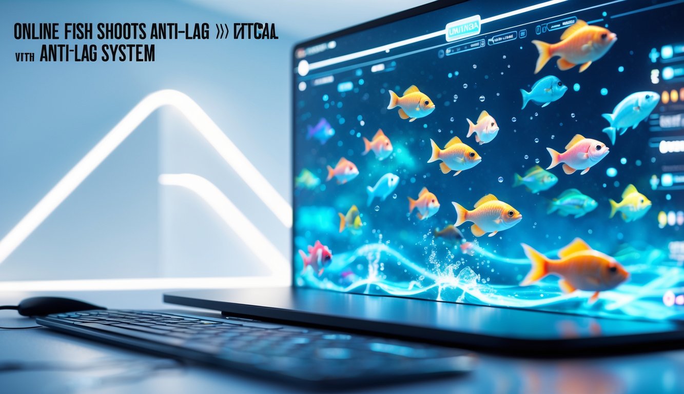Situs Tembak Ikan Online Resmi Dengan Sistem Anti Lag untuk Pengalaman Bermain Lancar