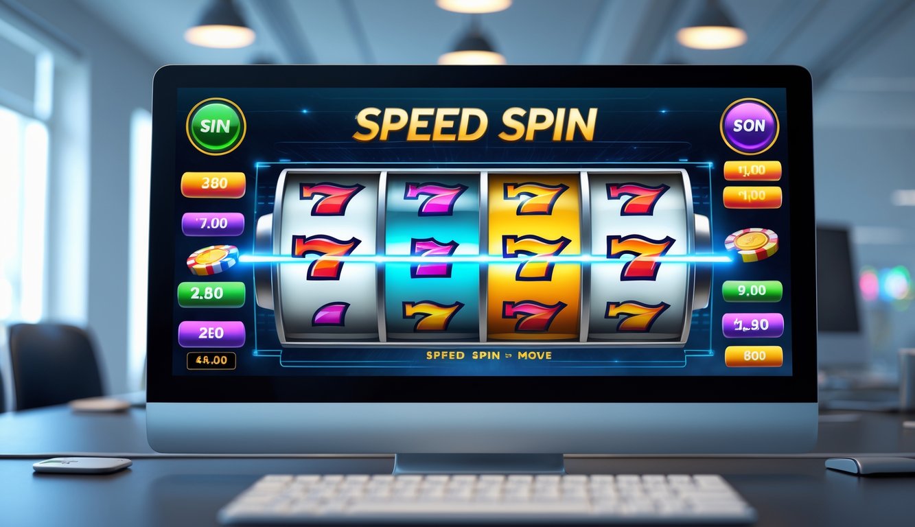 Platform Slot Online Smart Win dengan Mode Speed Spin untuk Keseruan Main Maksimal