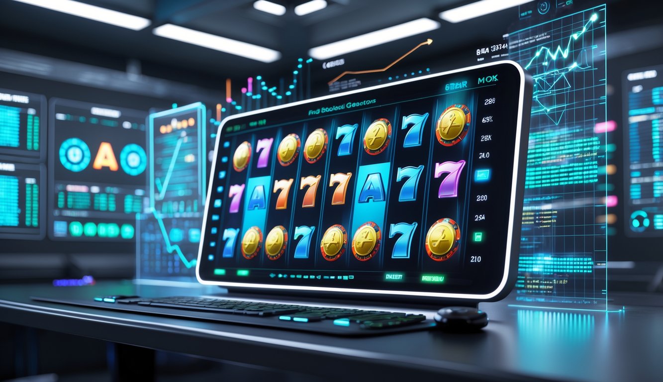 Situs Slot Online Pro Dengan Sistem RNG Adaptif untuk Pengalaman Bermain Lebih Seru