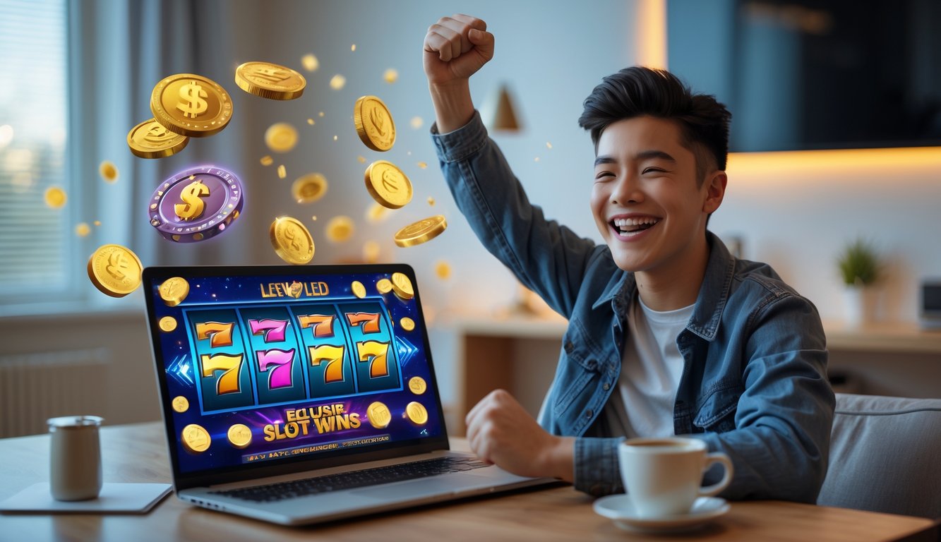 Slot Online Favorit Player dengan Reward Leveling Eksklusif untuk Pengalaman Bermain Lebih Seru