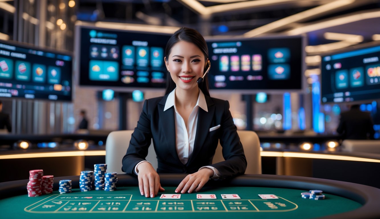 Live Games Casino Online Modern Berbasis Dealer Live dengan Pengalaman Seru dan Interaktif