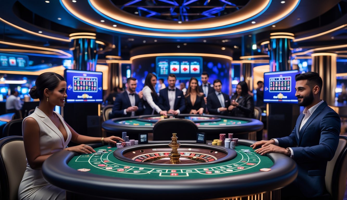 Live Games Casino Online dengan Arena Meja Interaktif untuk Hiburan Seru dan Mudah