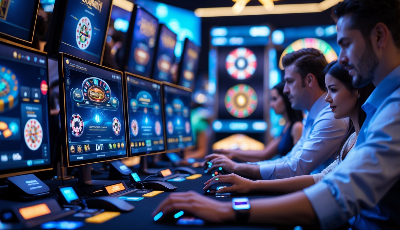 Live Games Casino Online Inovatif dengan Kontrol Permainan Dinamis untuk Pengalaman Seru dan Interaktif