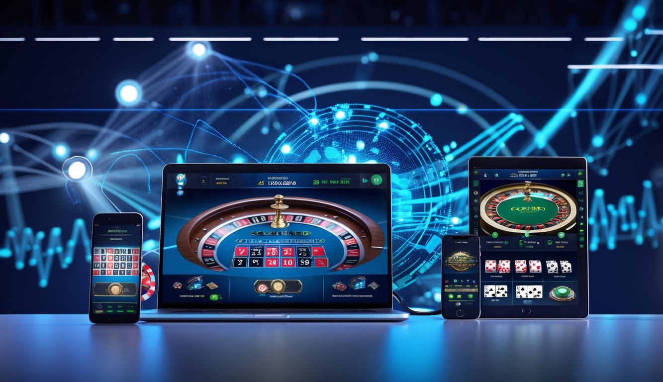 Live Games Casino Online Terpadu Dengan Teknologi Live Adaptif untuk Pengalaman Bermain Lebih Seru