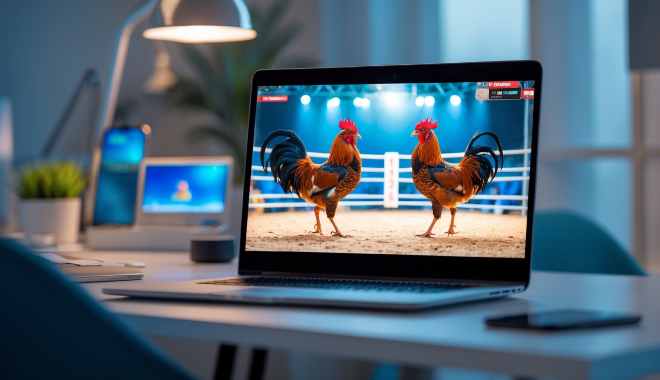 Platform Sabung Ayam Online Digital dengan Tayangan Super Jernih untuk Pengalaman Seru dan Lancar
