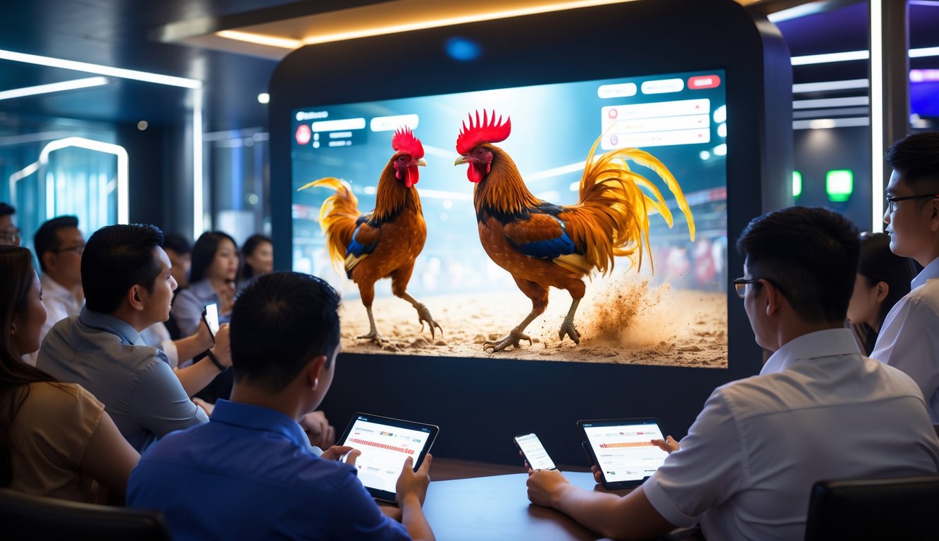 Sabung Ayam Online Modern untuk Pengalaman Tarung Lebih Intens dan Seru