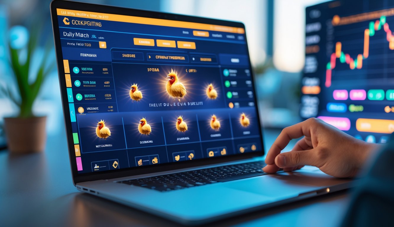 Situs Sabung Ayam Online Dinamis dengan Pilihan Match Harian dan Keseruan Tanpa Batas