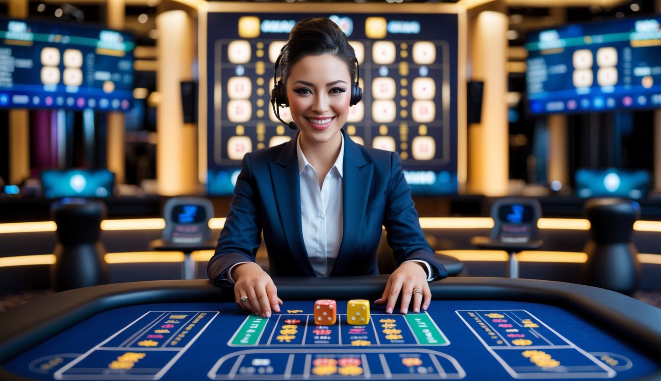 Sicbo Online Berbasis Live dengan Dealer Berpengalaman yang Seru dan Terpercaya