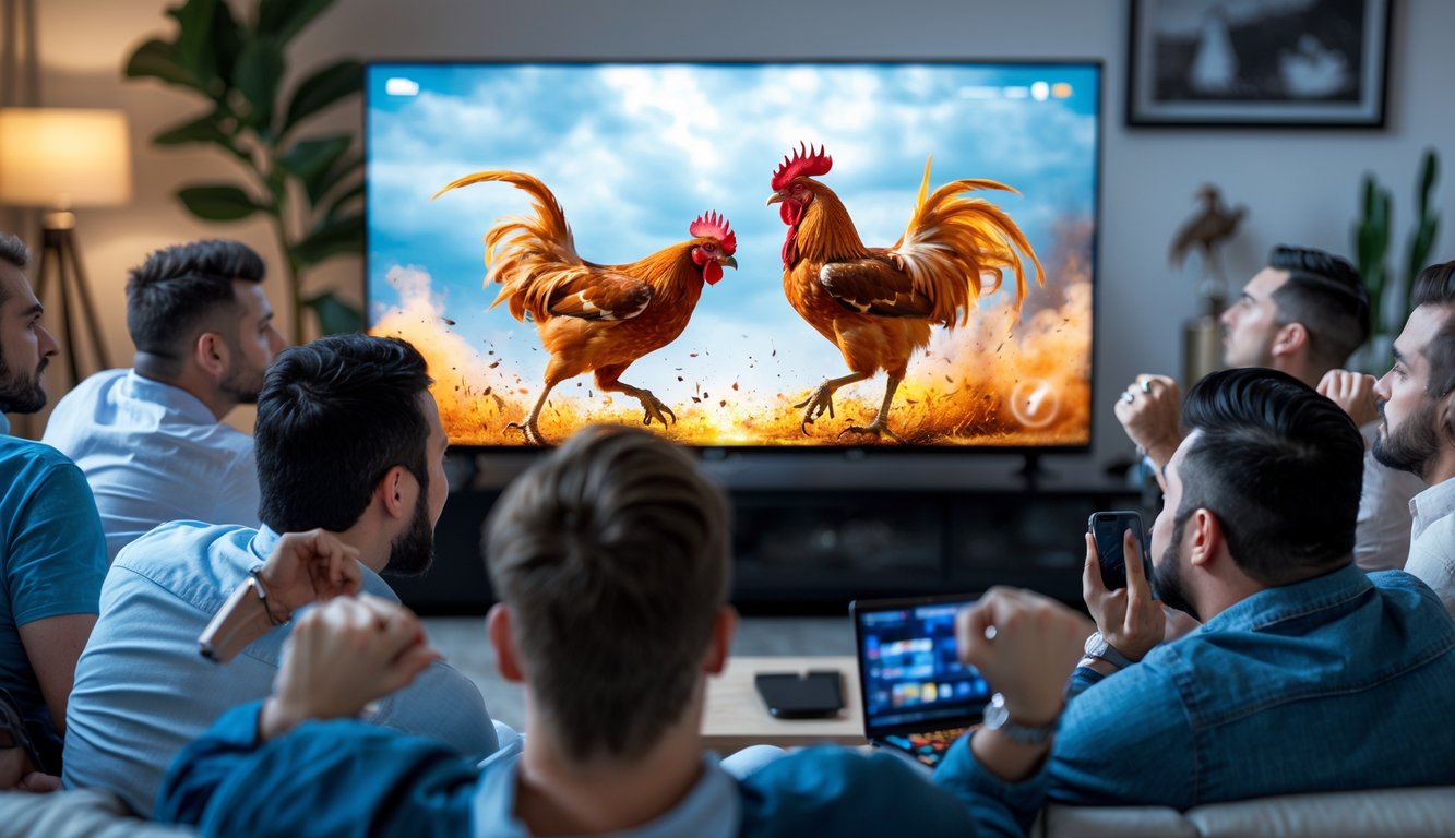 Sabung Ayam Online Terpercaya Dengan Sistem Pertandingan Live Streaming Yang Seru dan Aman