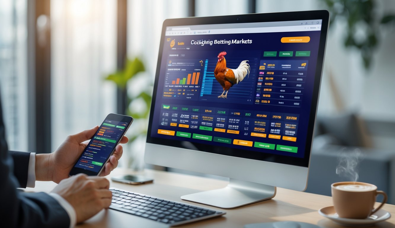 Sabung Ayam Online Populer Dengan Pasaran Taruhan Lengkap Setiap Hari dan Tips Menang Mudah