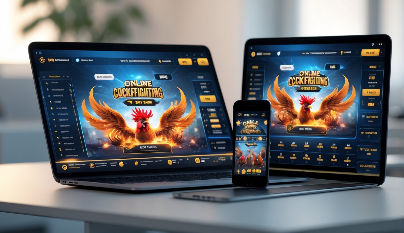 Sabung Ayam Online Modern Dengan Akses Permainan Cepat dan Stabil Untuk Pengalaman Seru dan Tanpa Hambatan