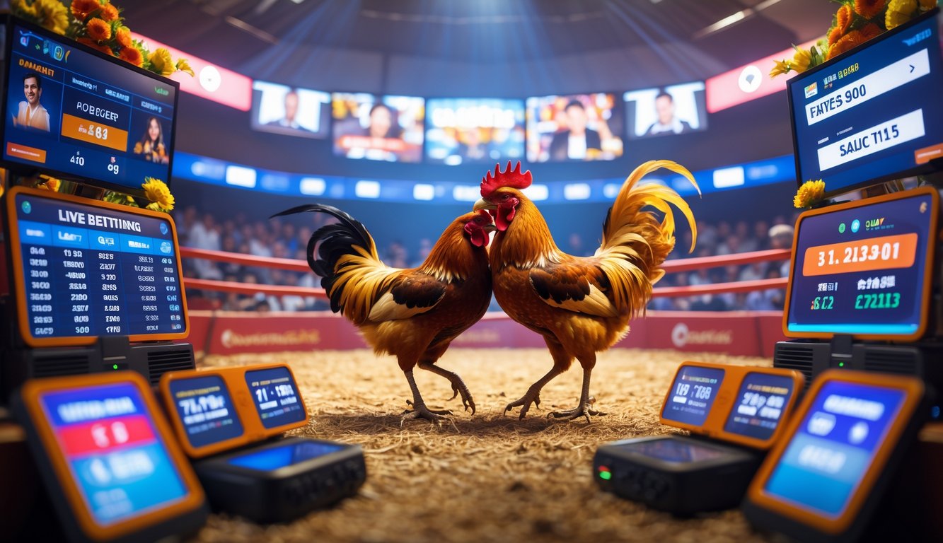 Sabung Ayam Online Terupdate Dengan Beragam Event Pertandingan Favorit Yang Seru dan Menguntungkan