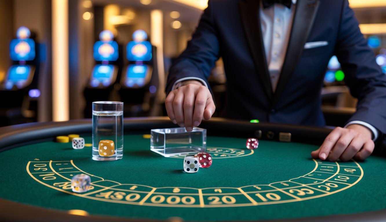 Sicbo Online Profesional dengan Meja Live Berkualitas untuk Pengalaman Bermain Seru dan Aman