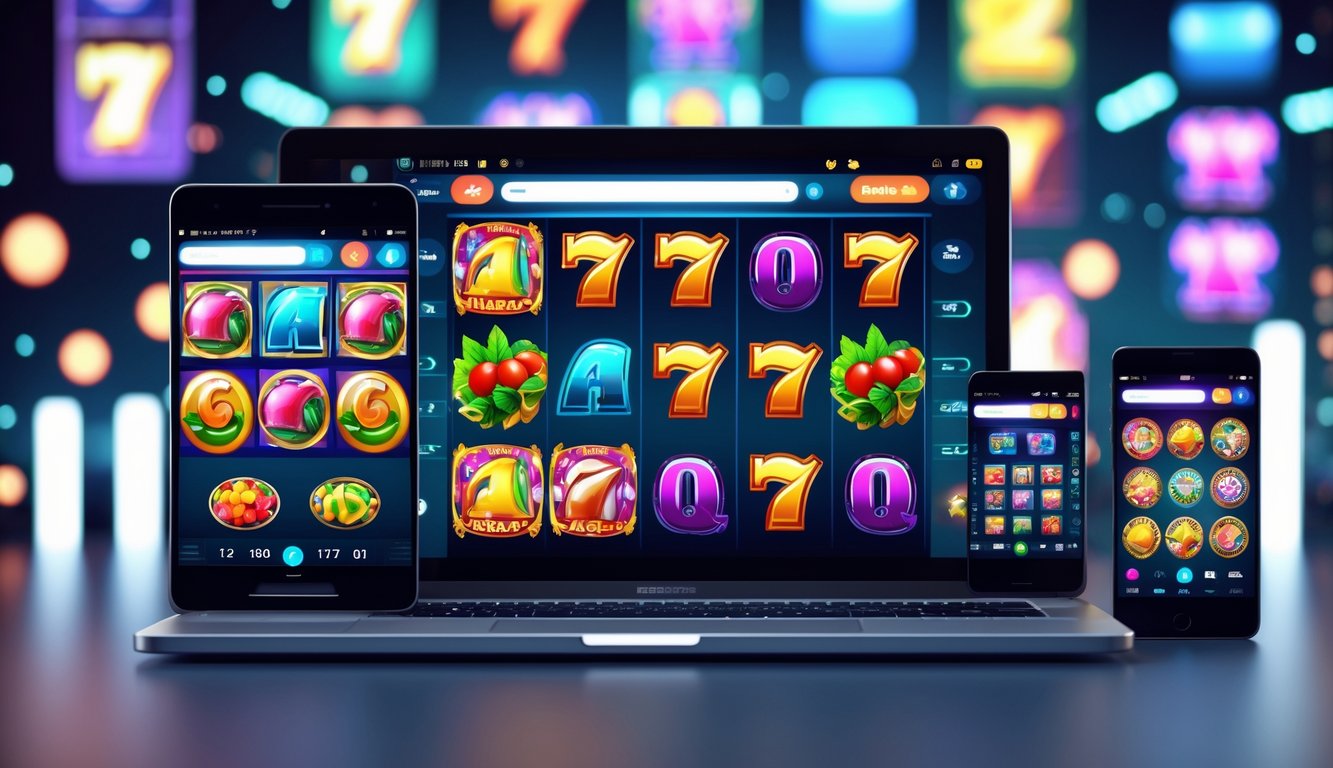 Slot Online dengan Ragam Permainan Reel Paling Variatif untuk Keseruan Tanpa Batas