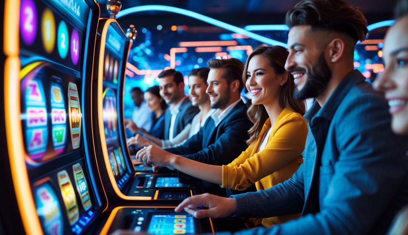 Slot Online dengan Sensasi Permainan Digital Lebih Seru untuk Pengalaman Tak Terlupakan