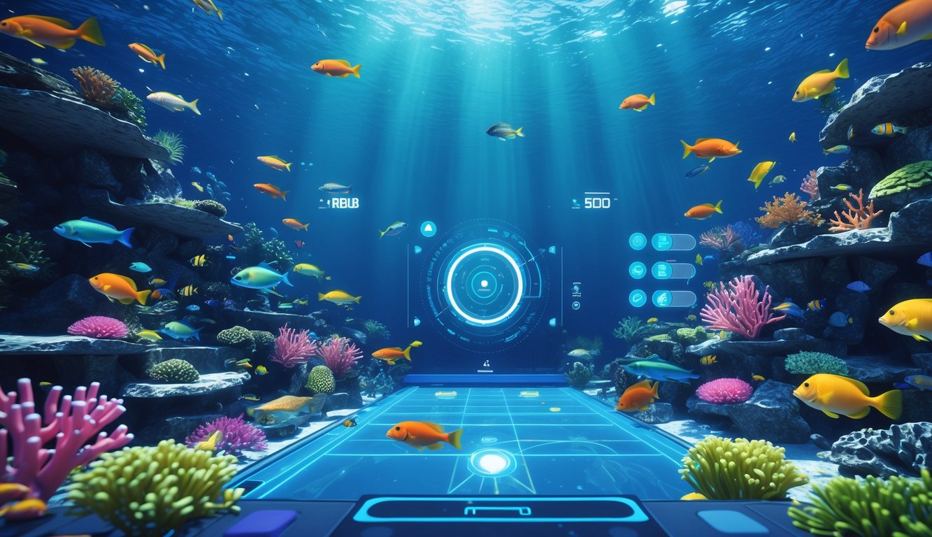 Tembak Ikan Online dengan Arena Laut Digital Interaktif: Serunya Bermain dan Menang Mudah