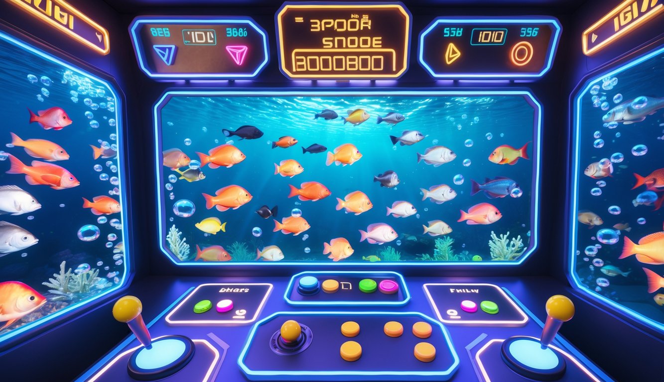 Tembak Ikan Online Sebagai Hiburan Arcade Laut Digital yang Seru dan Mengasyikkan