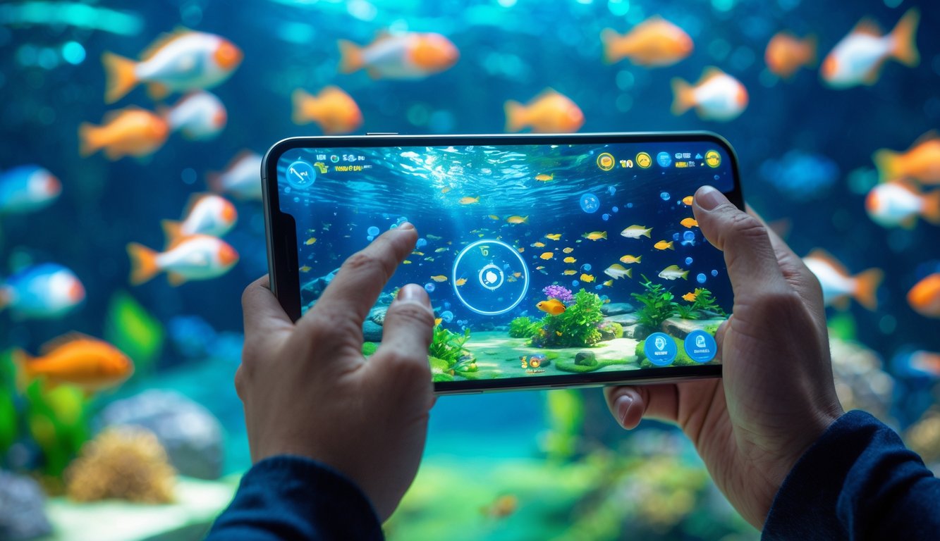 Tembak Ikan Online Favorit dengan Mode Permainan Dinamis untuk Keseruan Maksimal